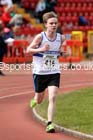 Mens under-17s 3000 metres, North Eastern Track and Field Champs, Gateshead Stadium. Photo: David T. Hewitson/Sports for All Pics